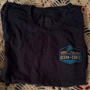Men's Ocean + Coast Navy Blue Shirt